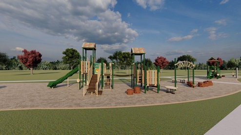 playground rendering