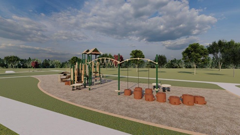 playground rendering
