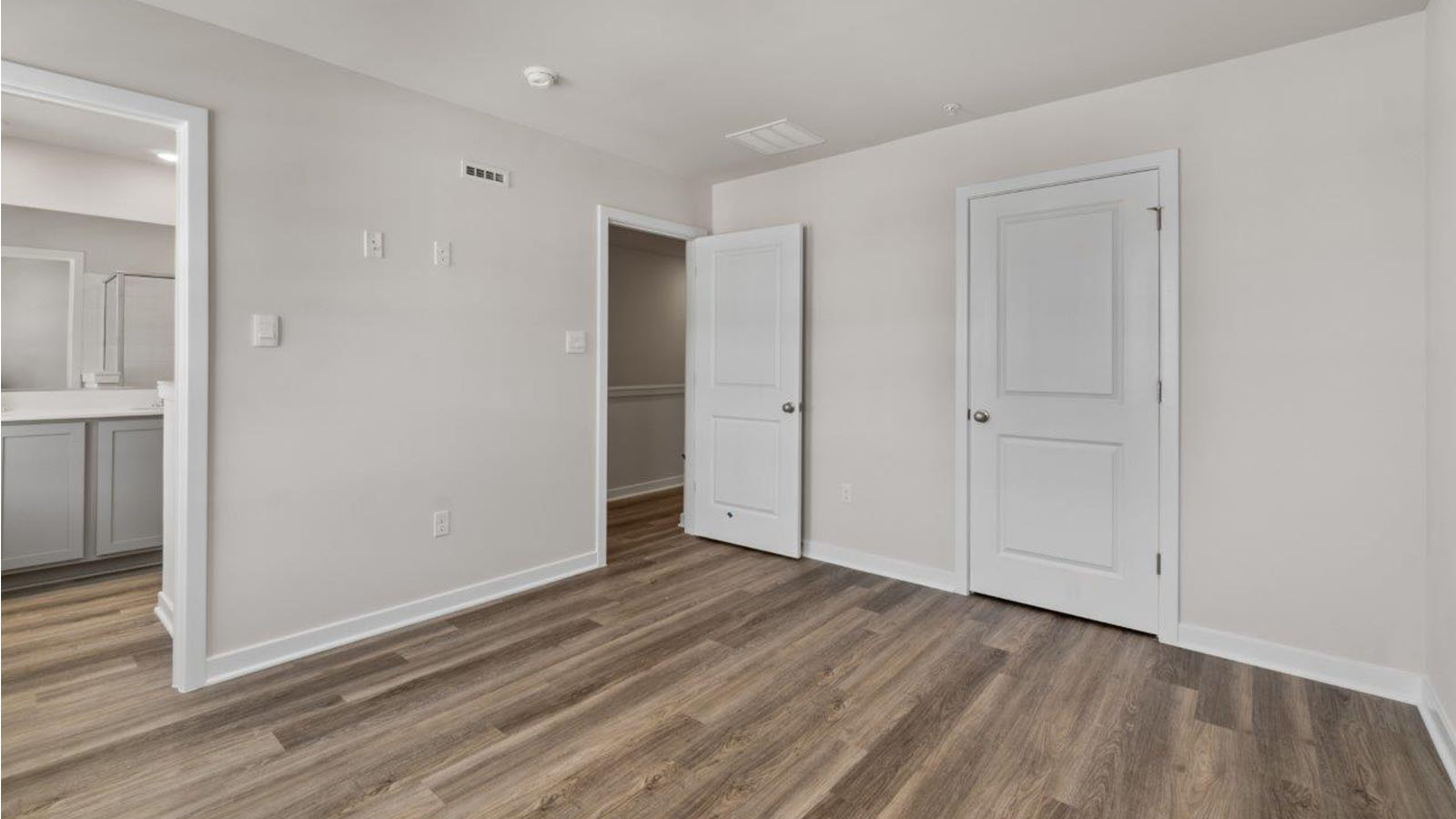 primary bedroom