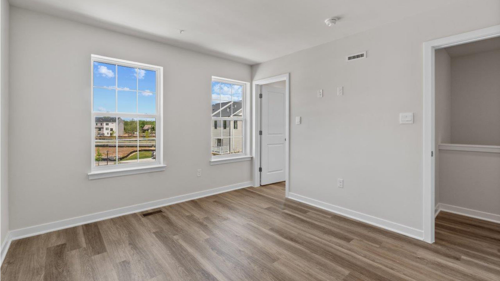primary bedroom