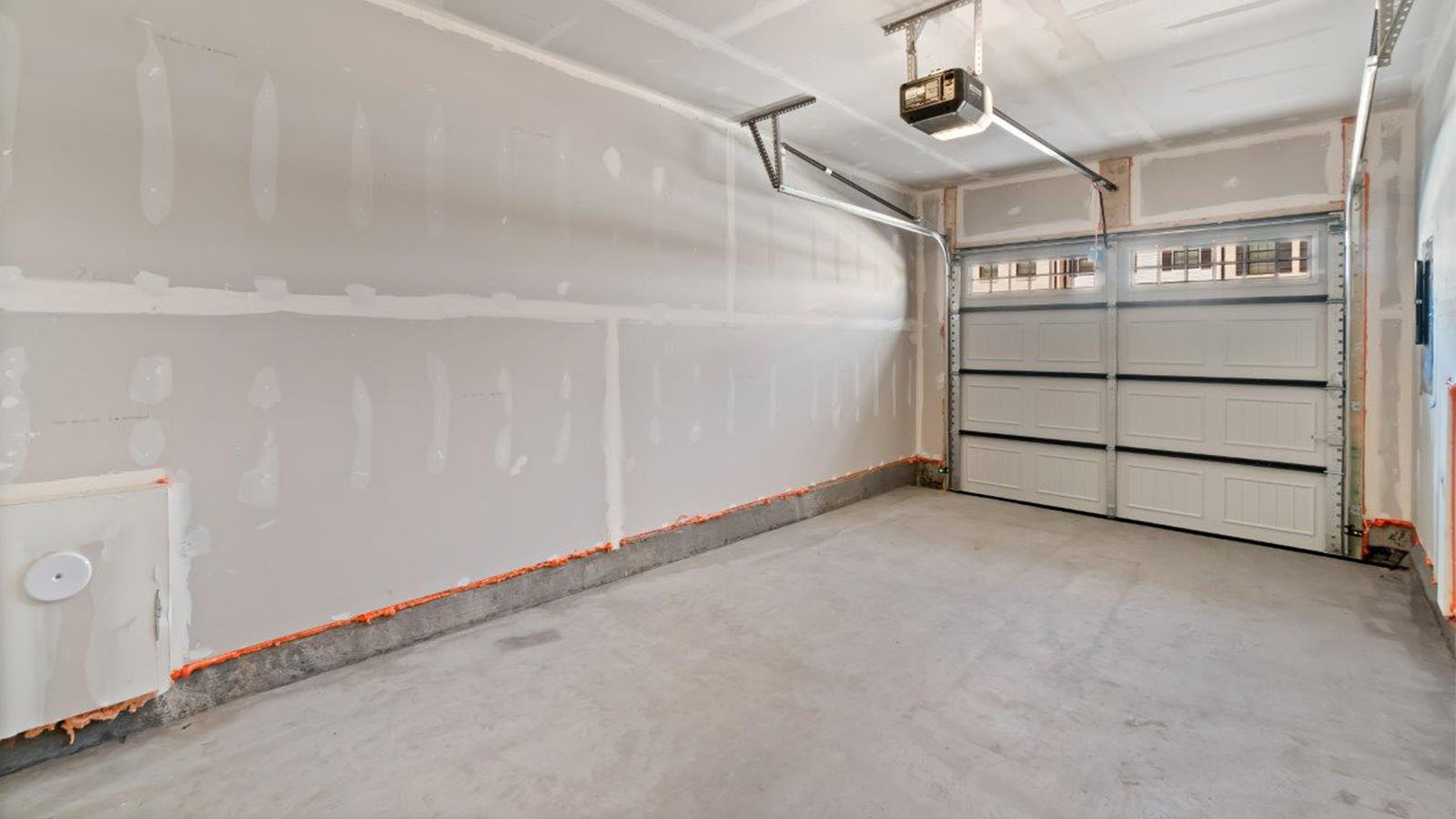 one car garage