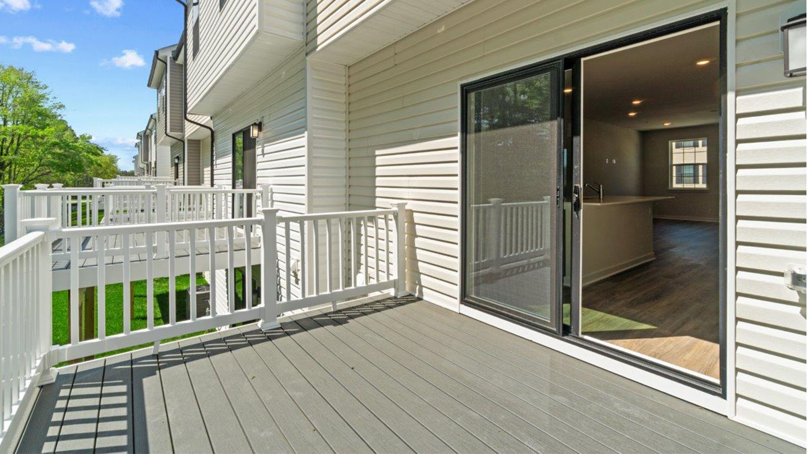 rear deck