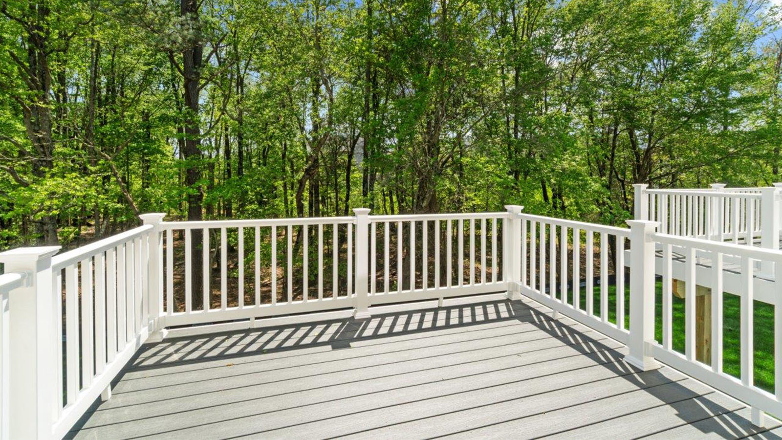 rear deck