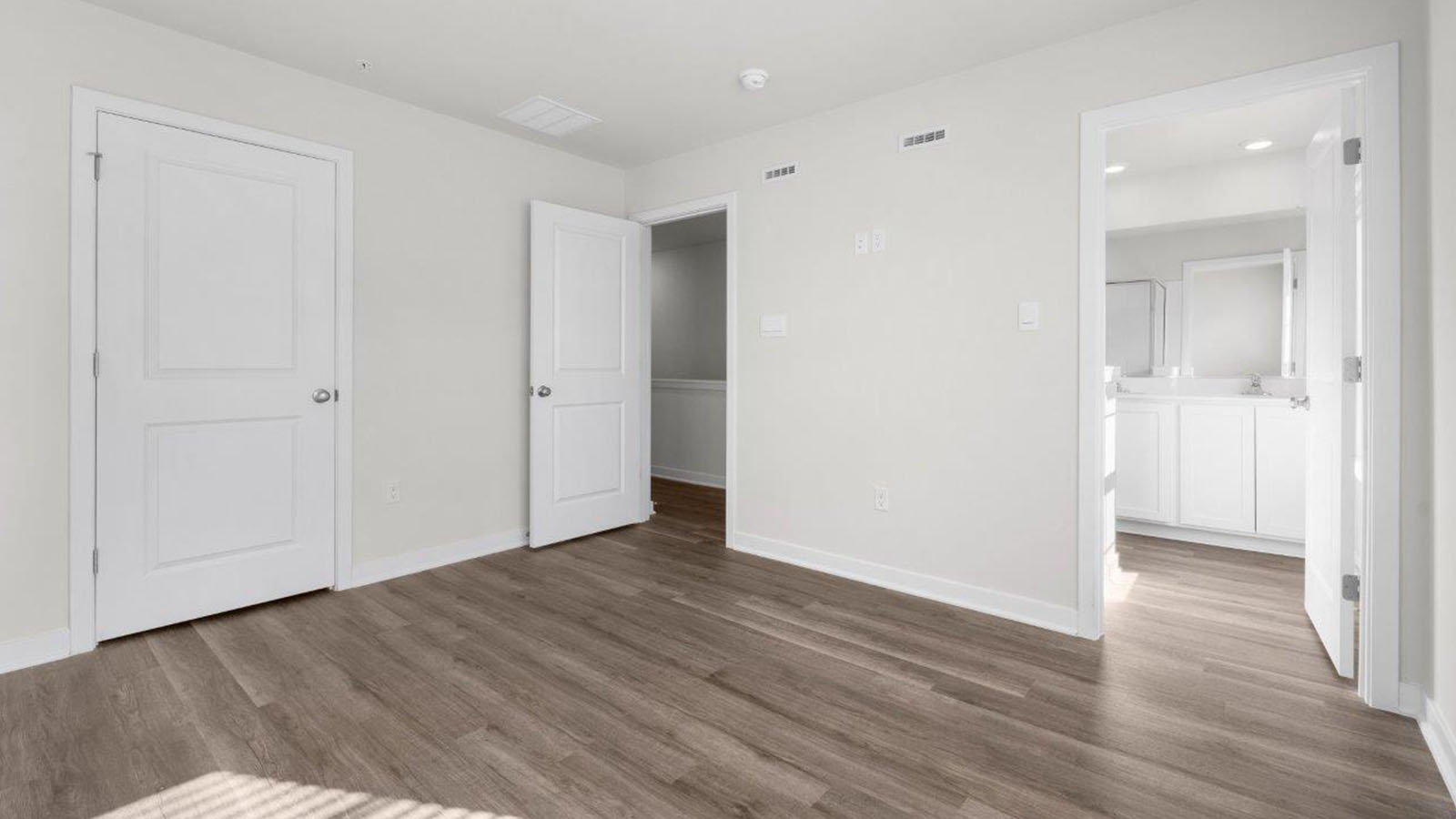 primary bedroom