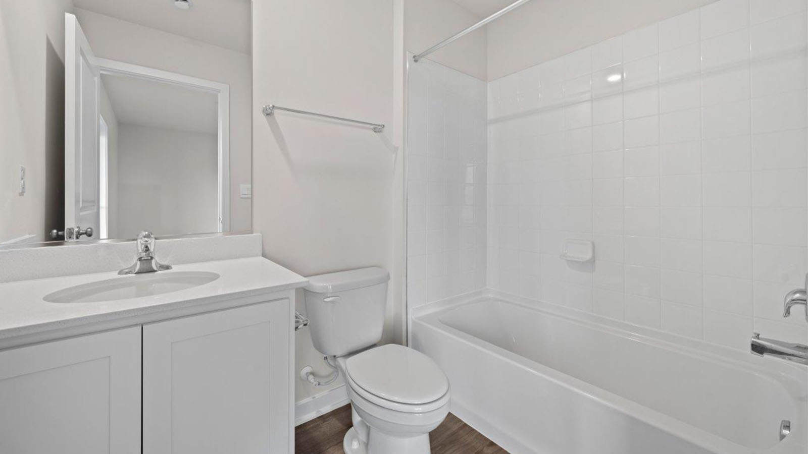 full bathroom lower level