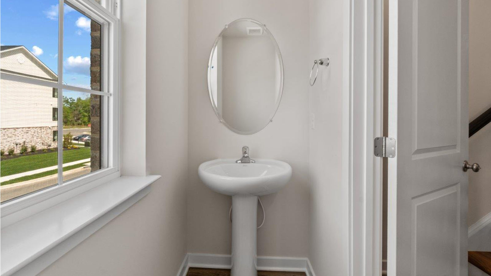 half bath on main level