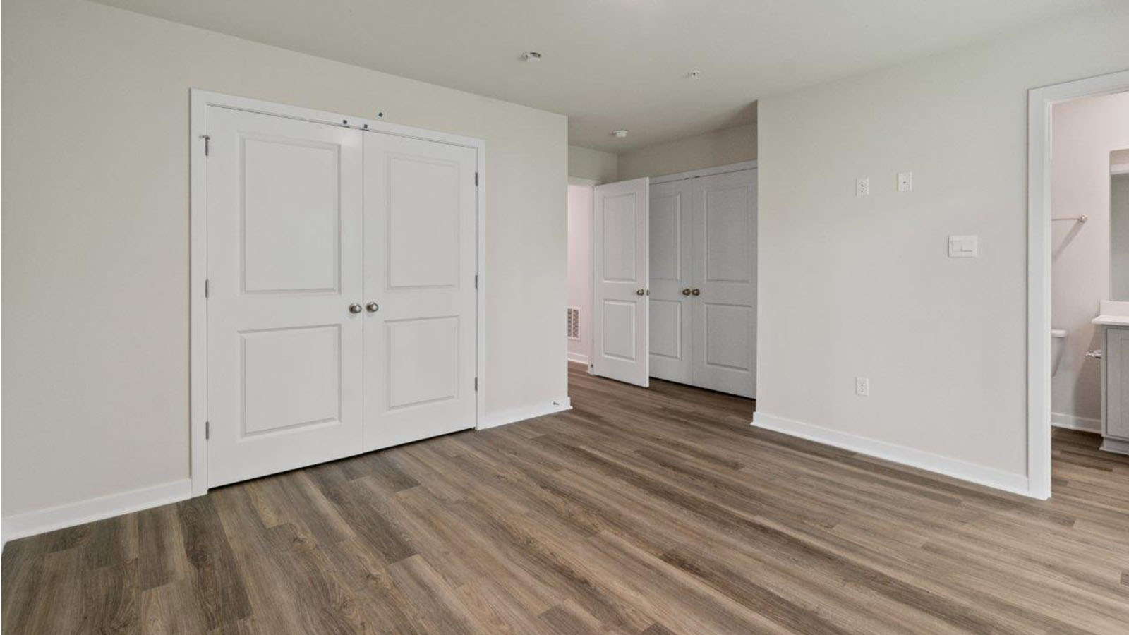 lower level bedroom or den