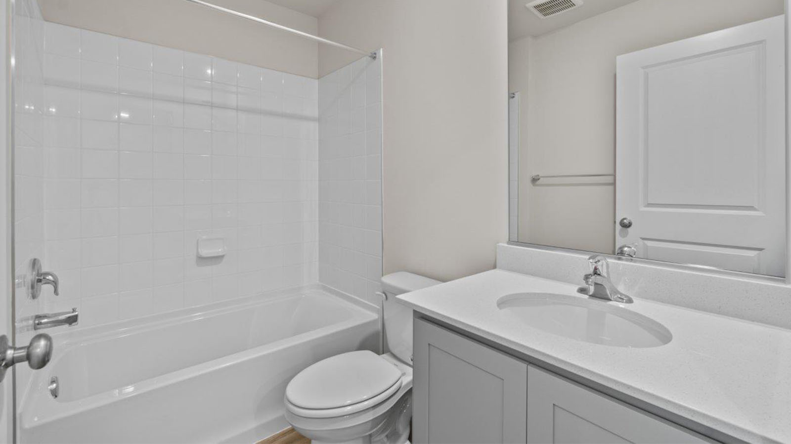 lower level full bathroom