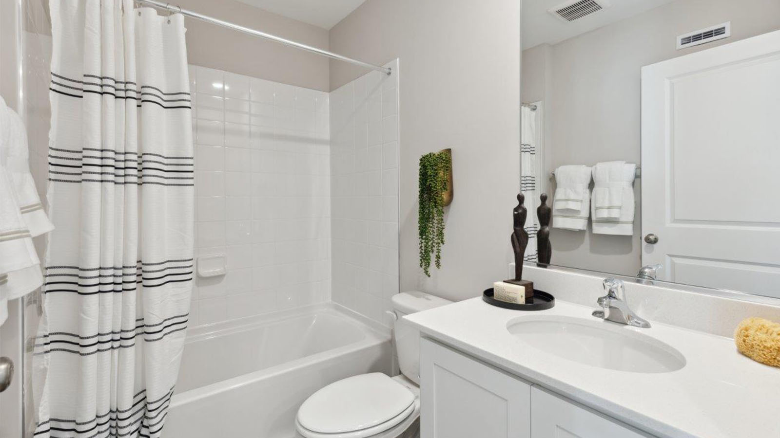 lower level full bathroom