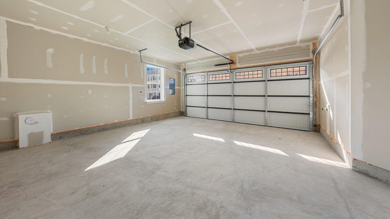 2 car garage