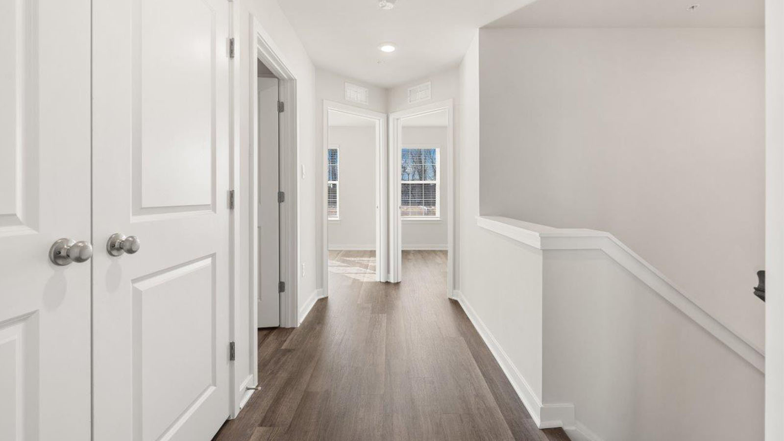 upstairs hallway