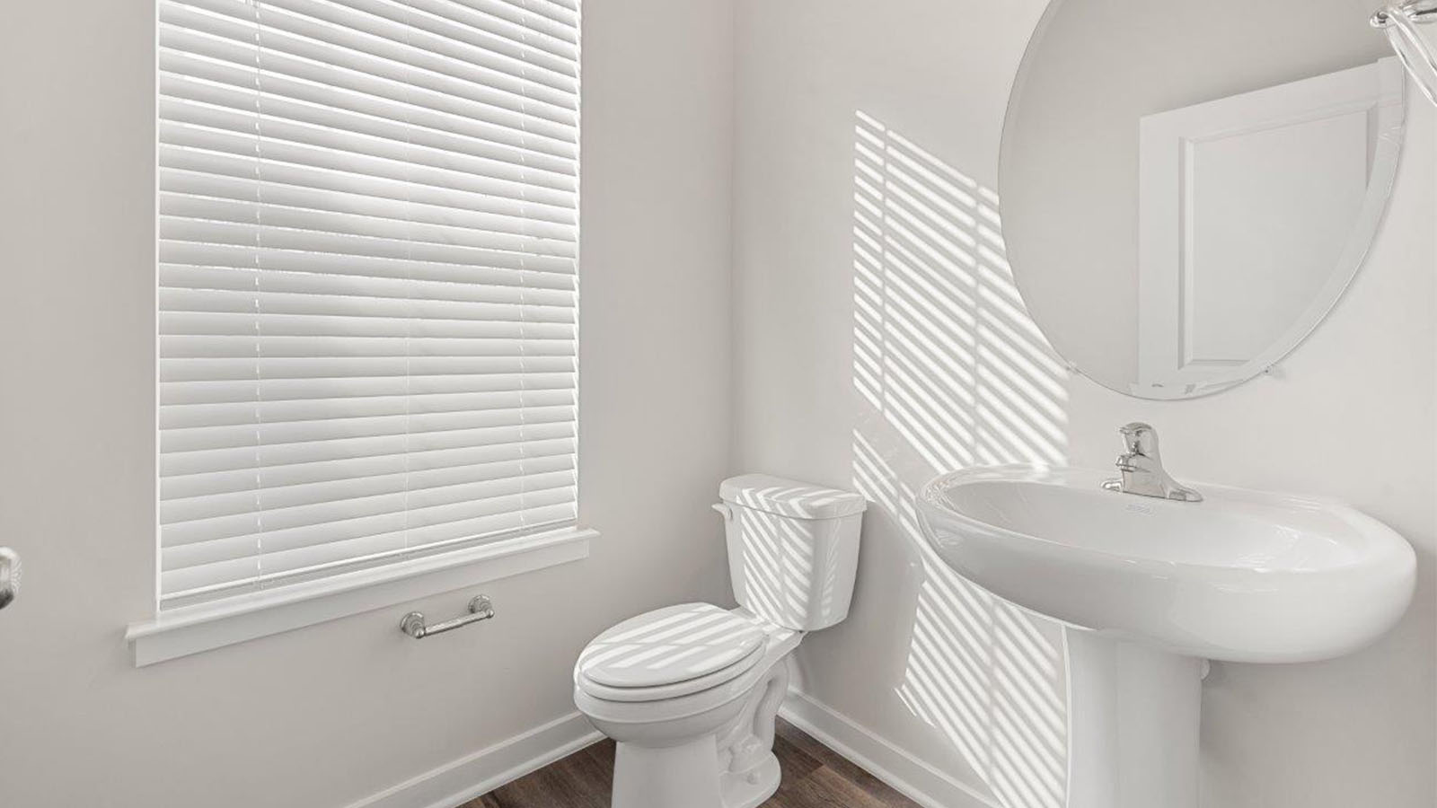 half bath on main level