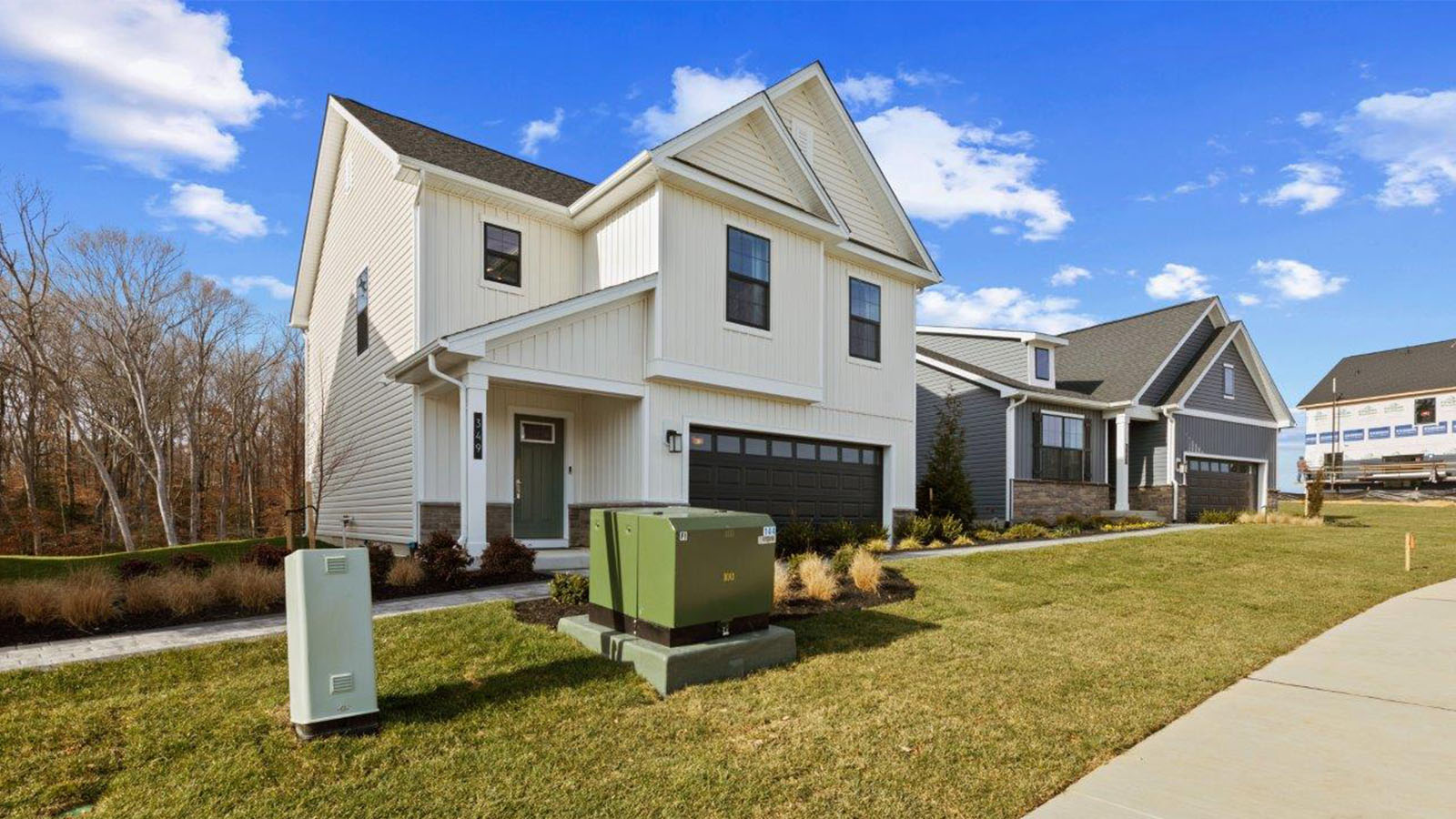 single family home