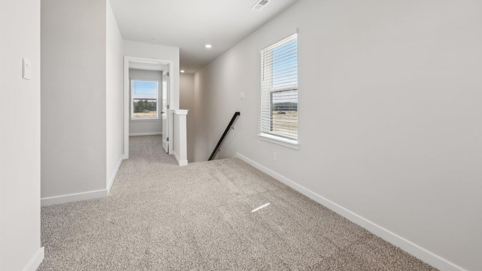 upstairs loft space
