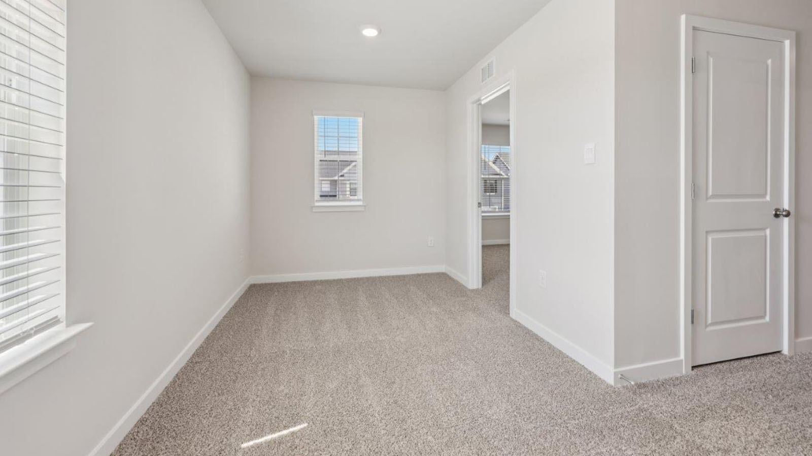 upstairs loft space