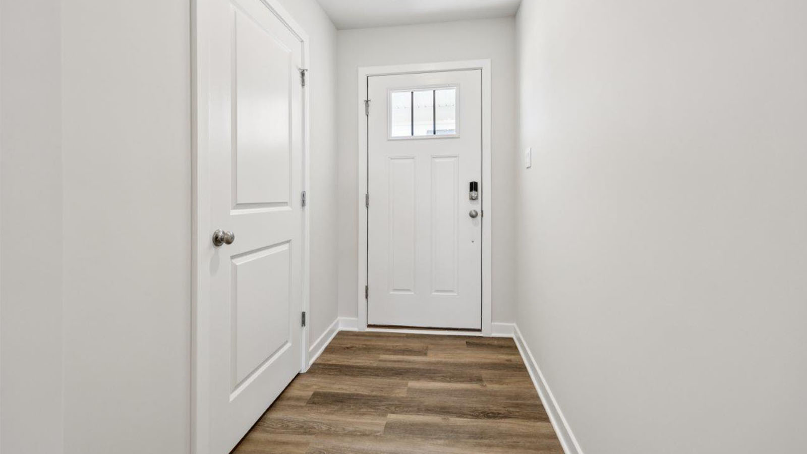 entryway hallway