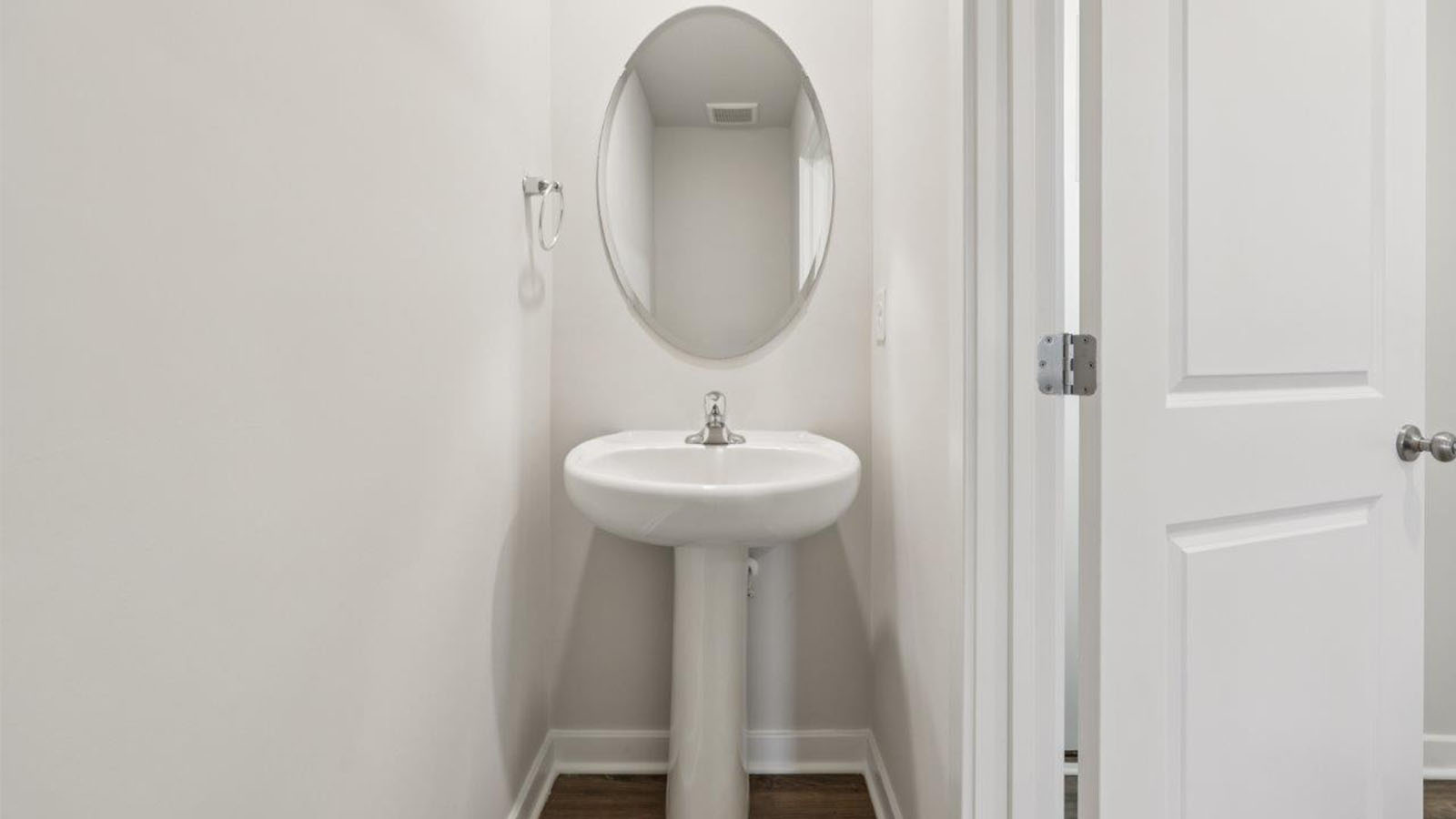 half bath on main level