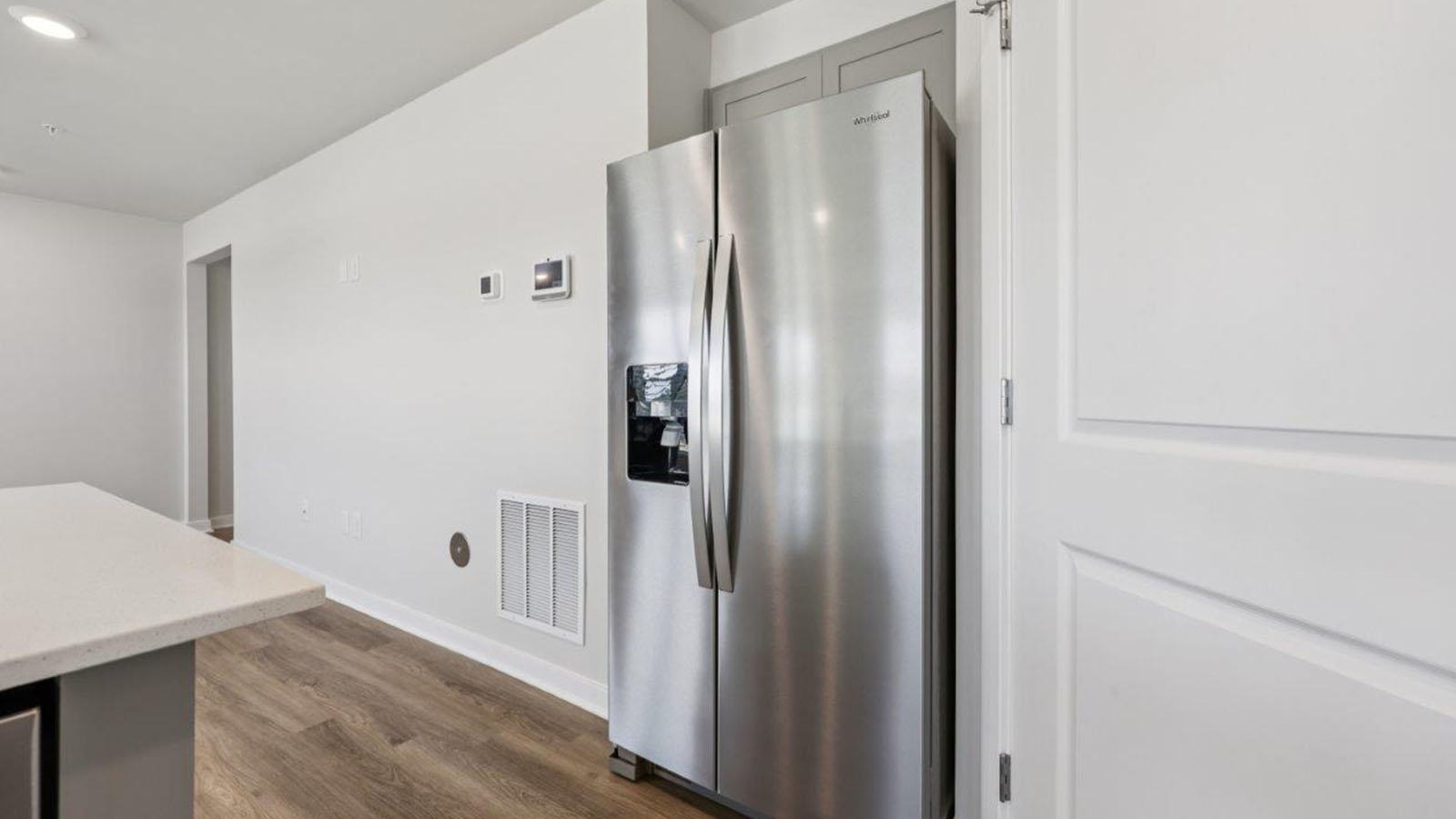stainless steel appliances