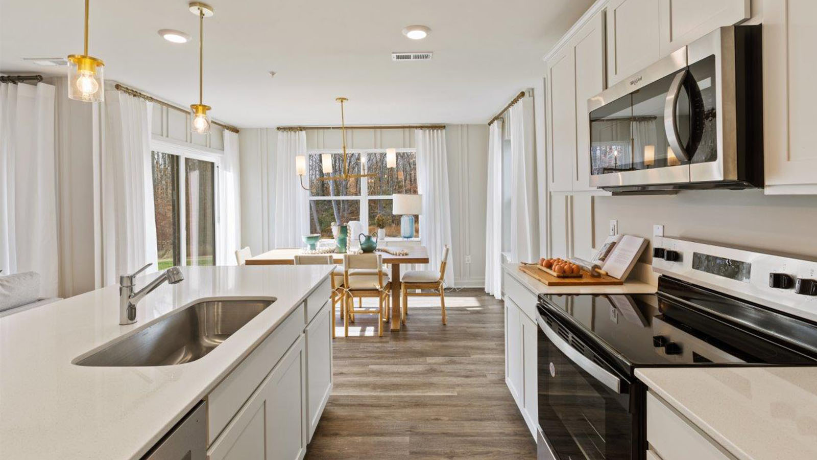 stainless steel appliances