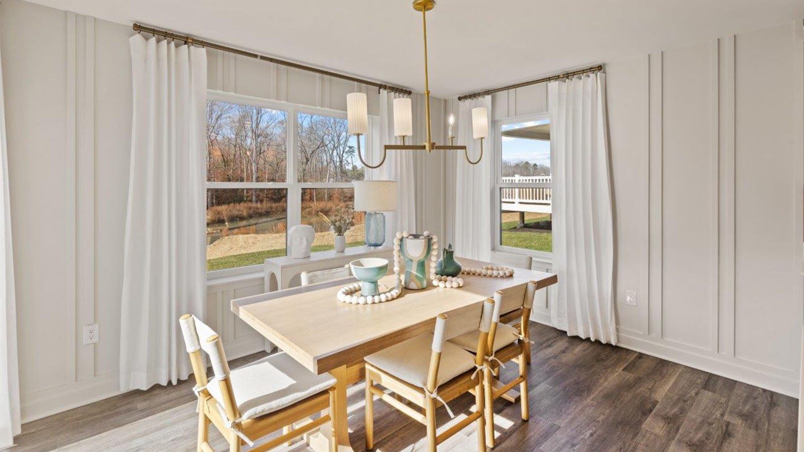 dining table natural light