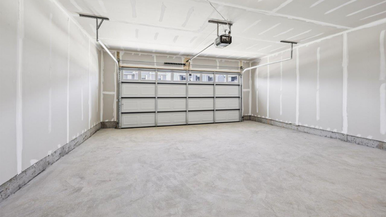 two car garage