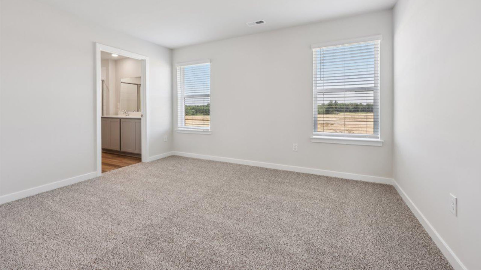 primary bedroom