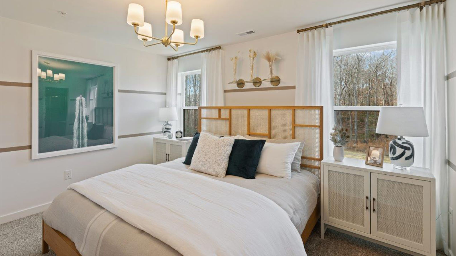 primary bedroom