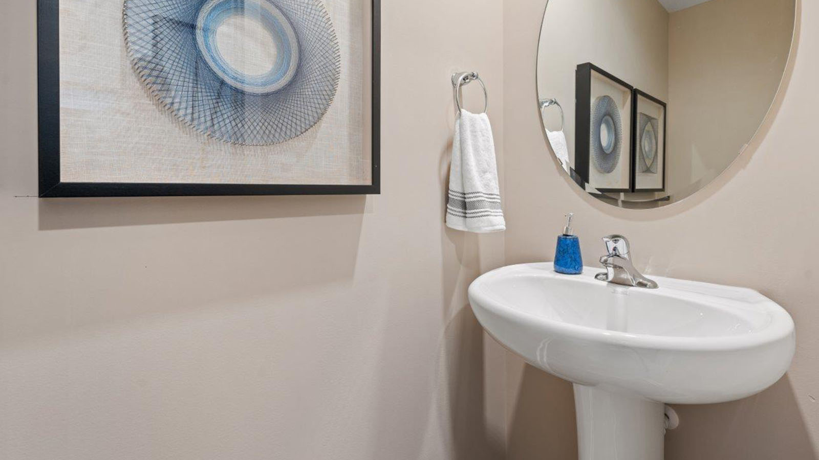 half bath main level