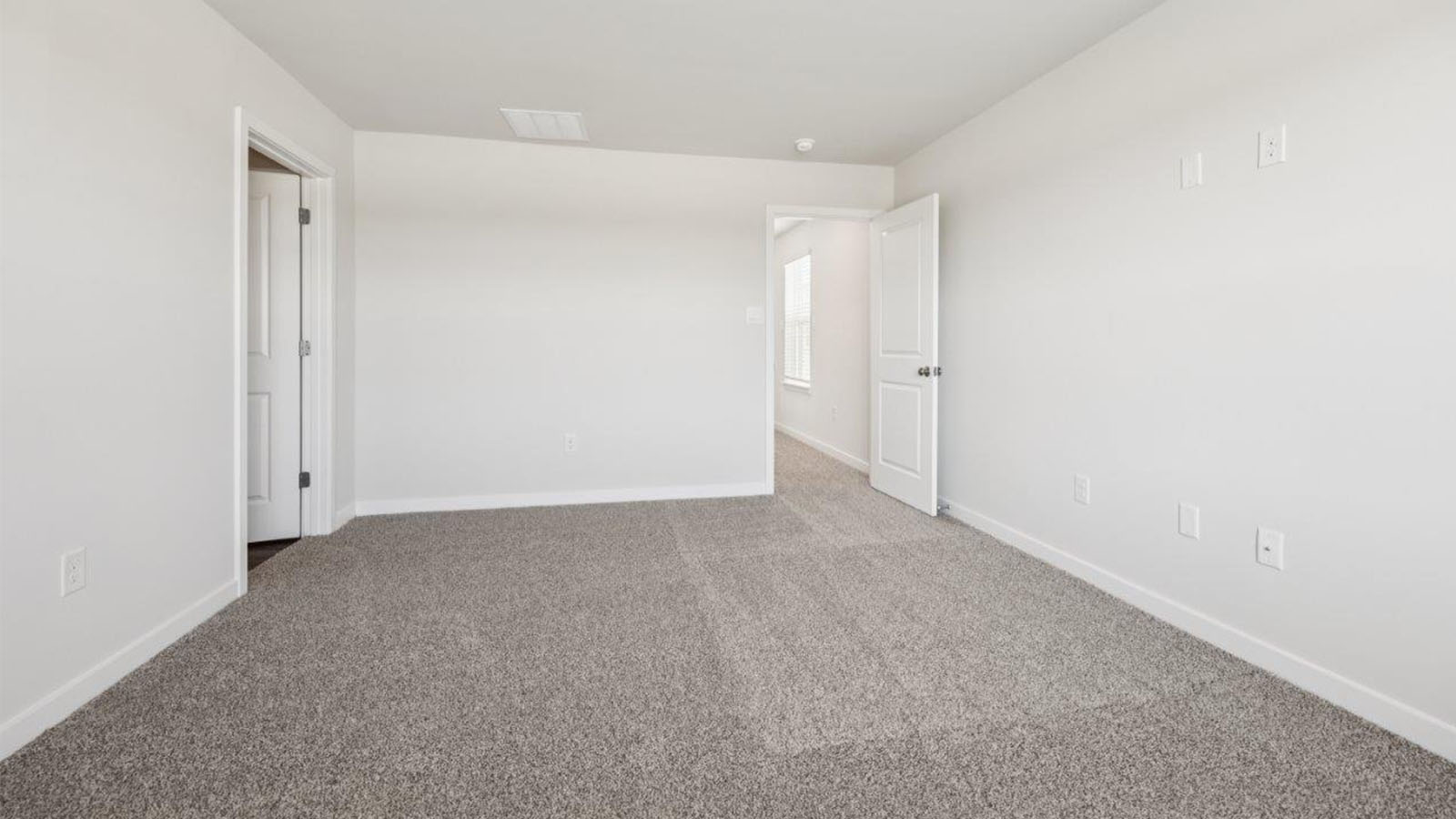 primary bedroom