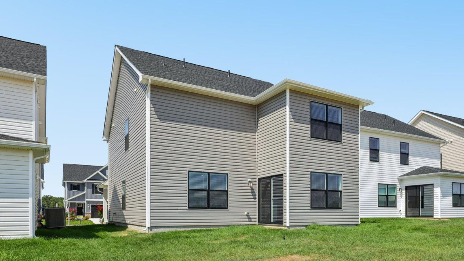 rear exterior
