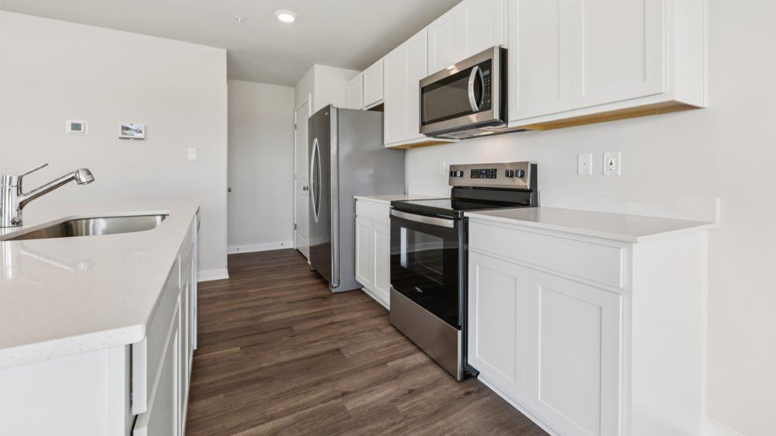 stainless steel appliances