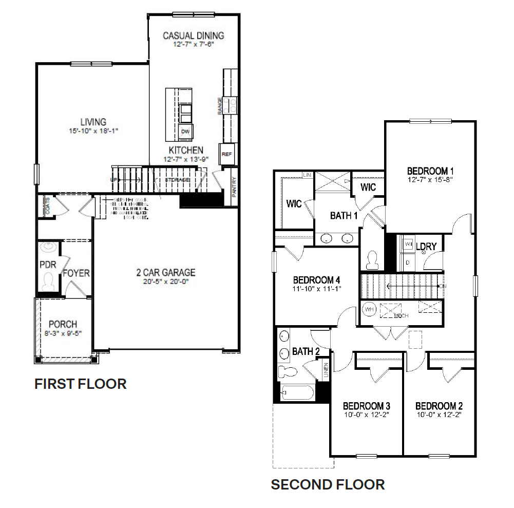 pine floorplan