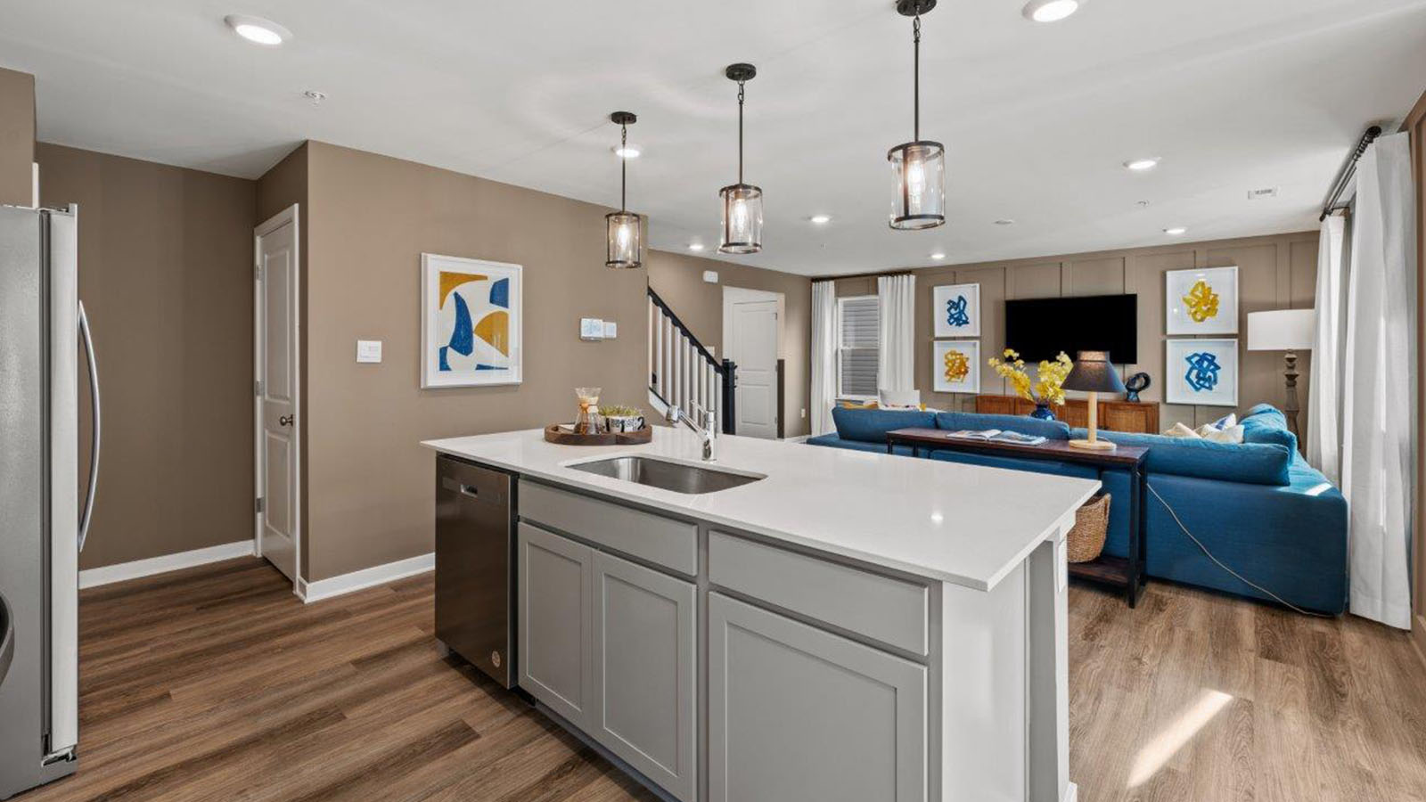 stainless steel appliances