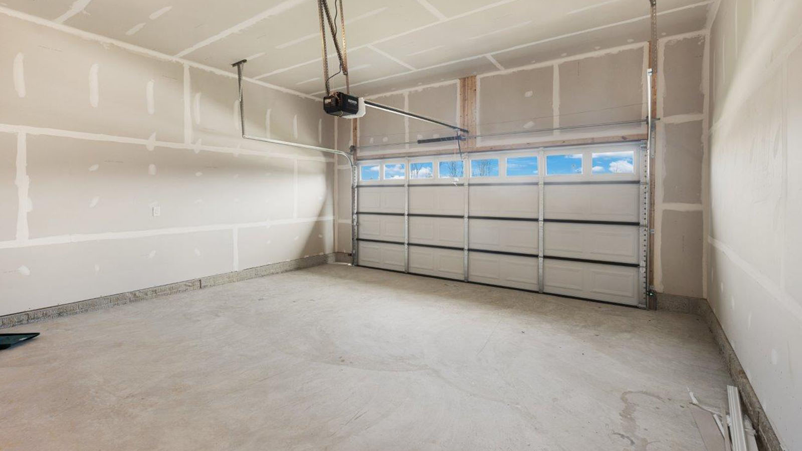 2 car garage