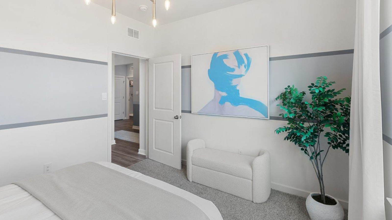 secondary bedroom