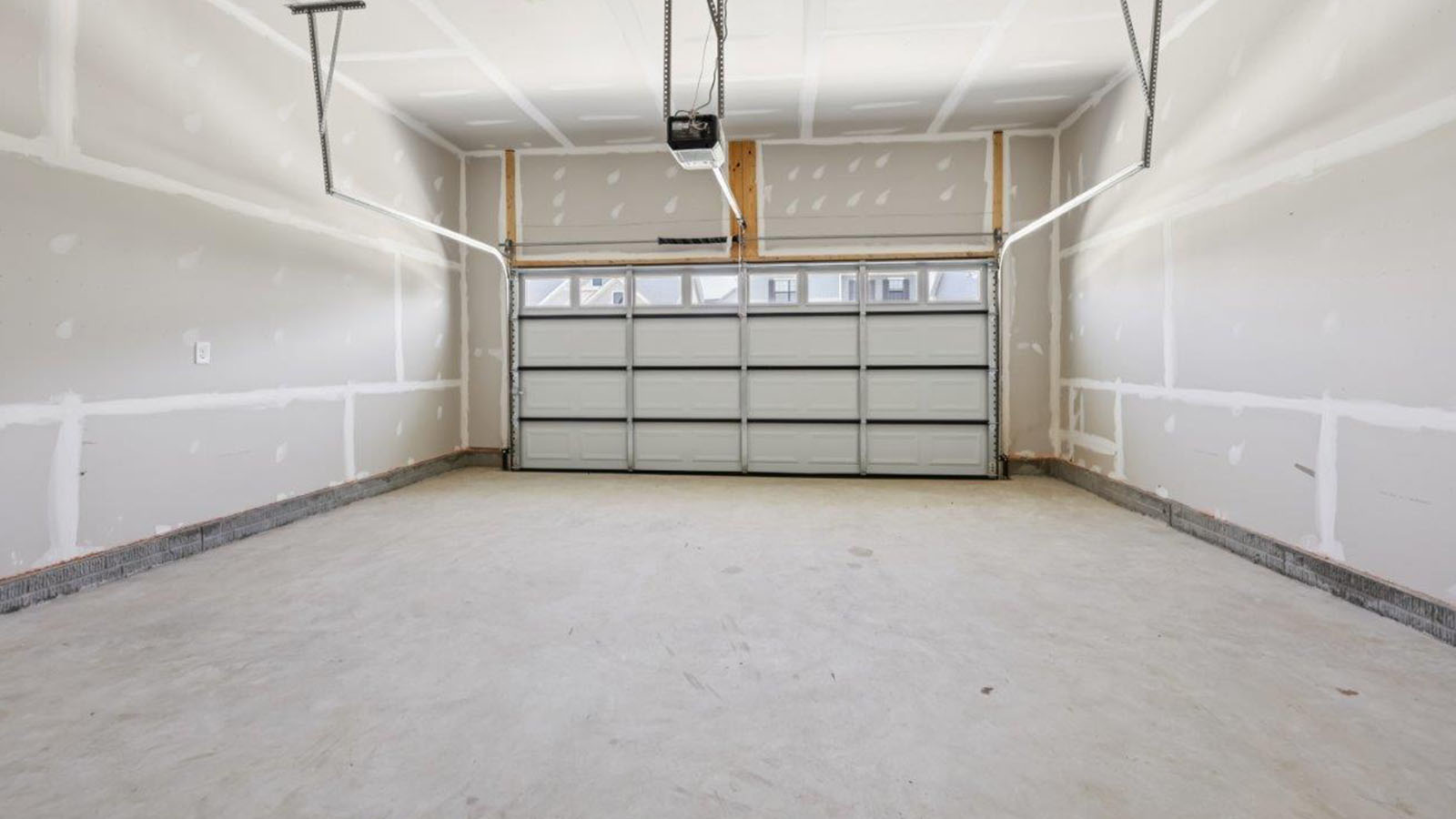 two car garage