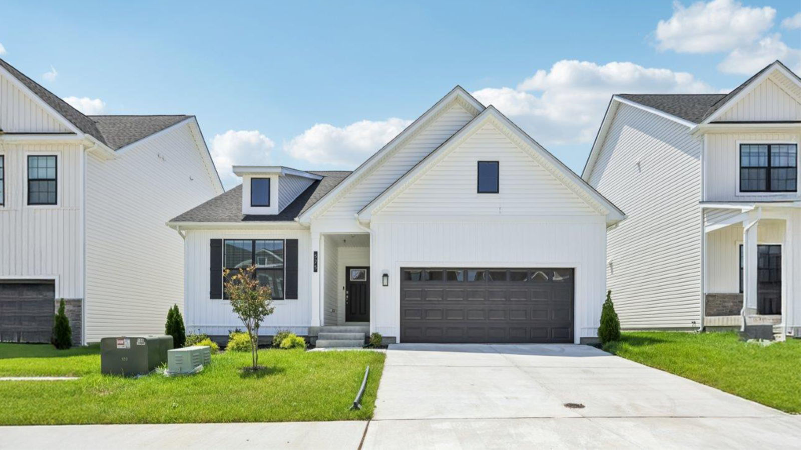 front exterior single family home