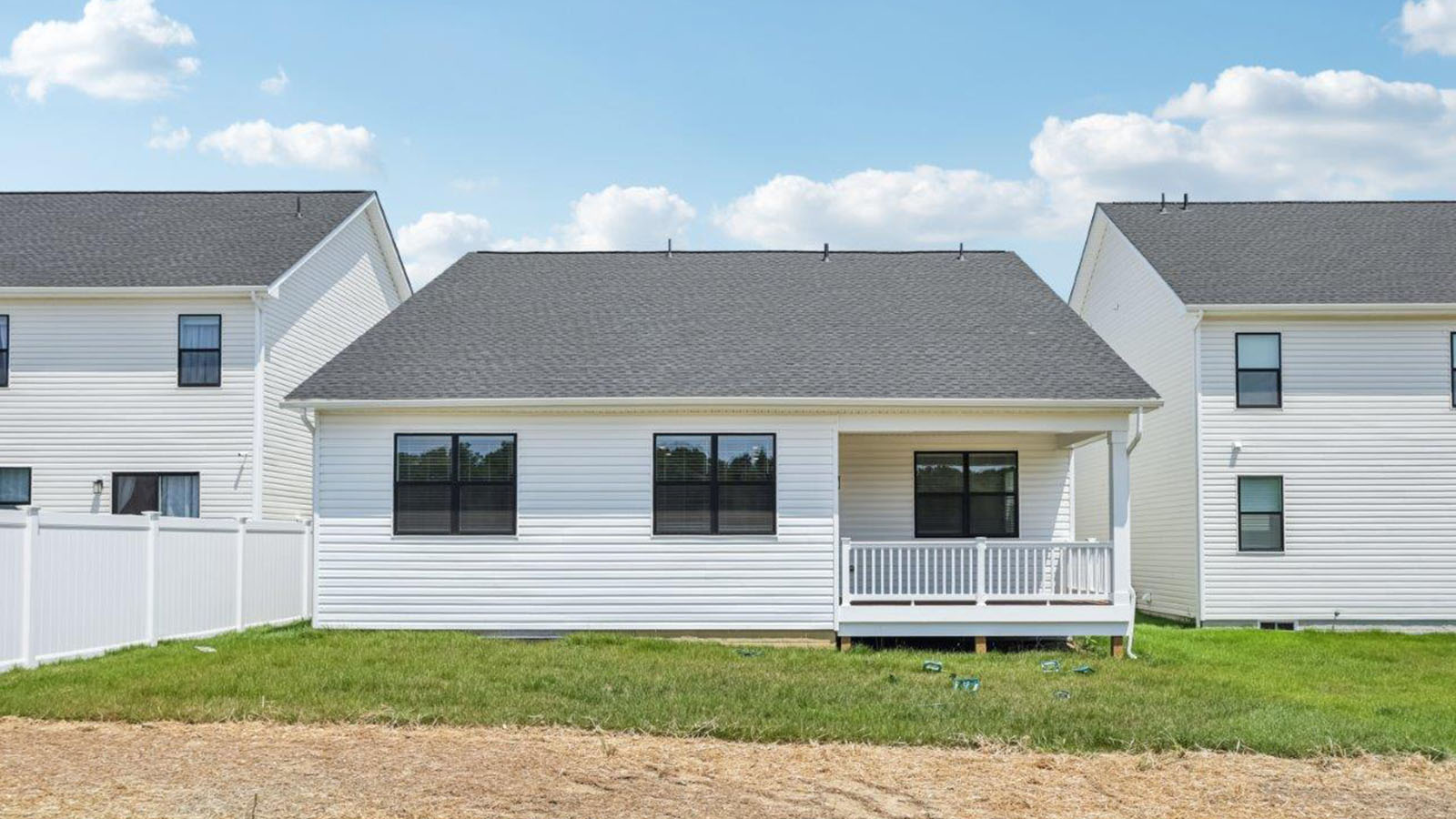 rear exterior single family home