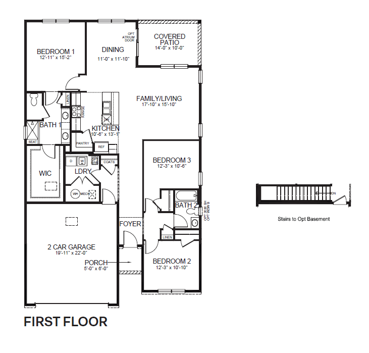 bristol first floor