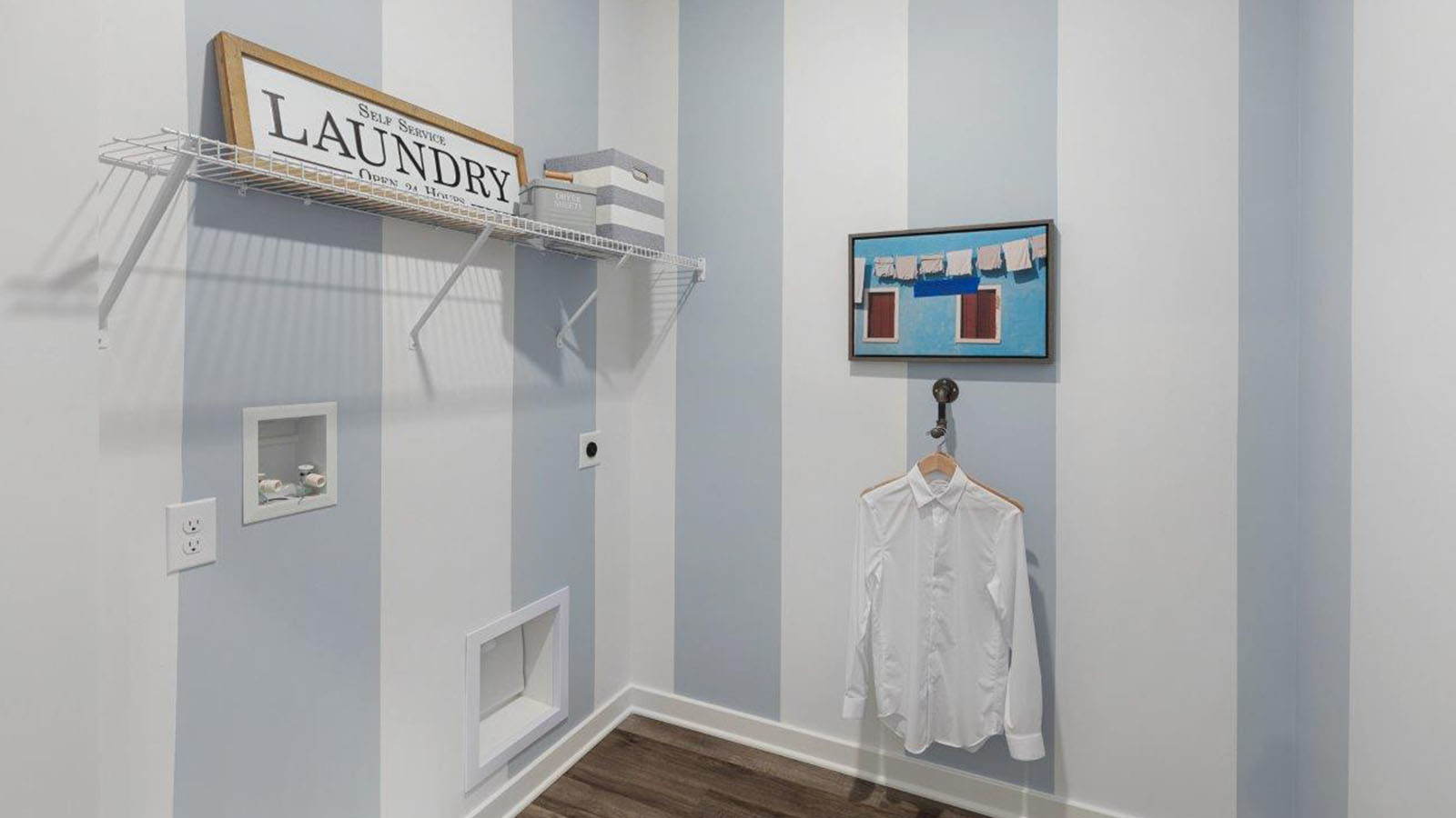 laundry room