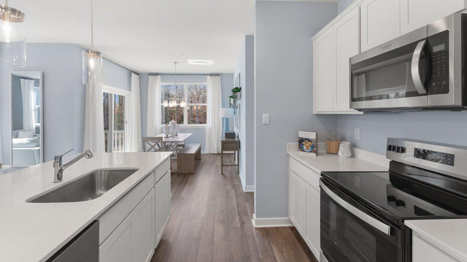 stainless steel appliances