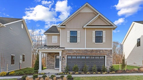 pinegrove single family modern farmhouse exterior