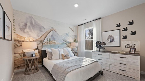 secondary bedroom