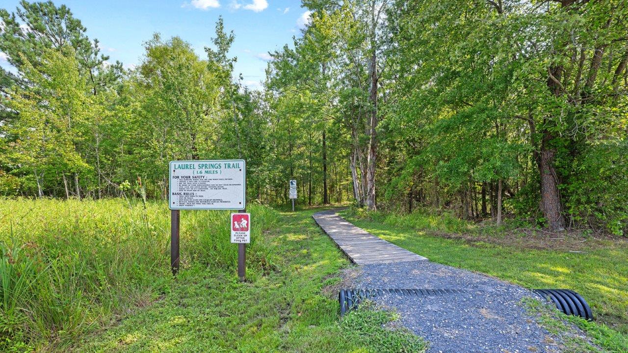 laurel springs regional park walking trail