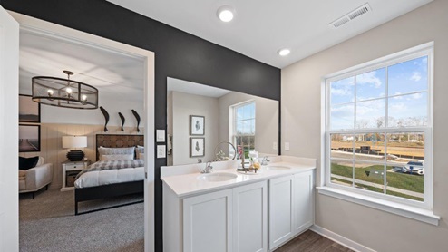 master bathroom