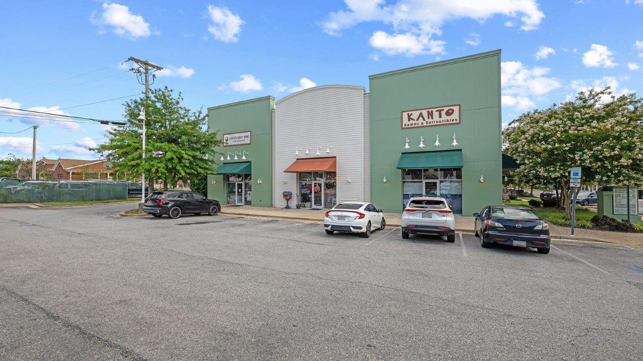 local shops and dining