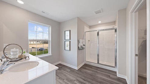 master bathroom
