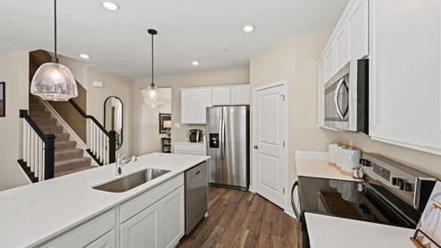 stainless steel appliances