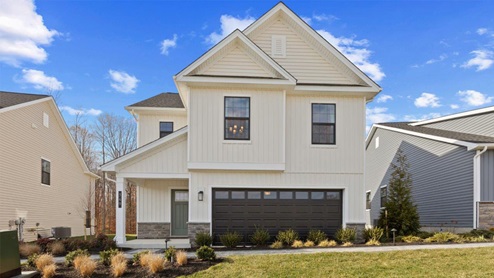 pinegrove single family modern farmhouse exterior