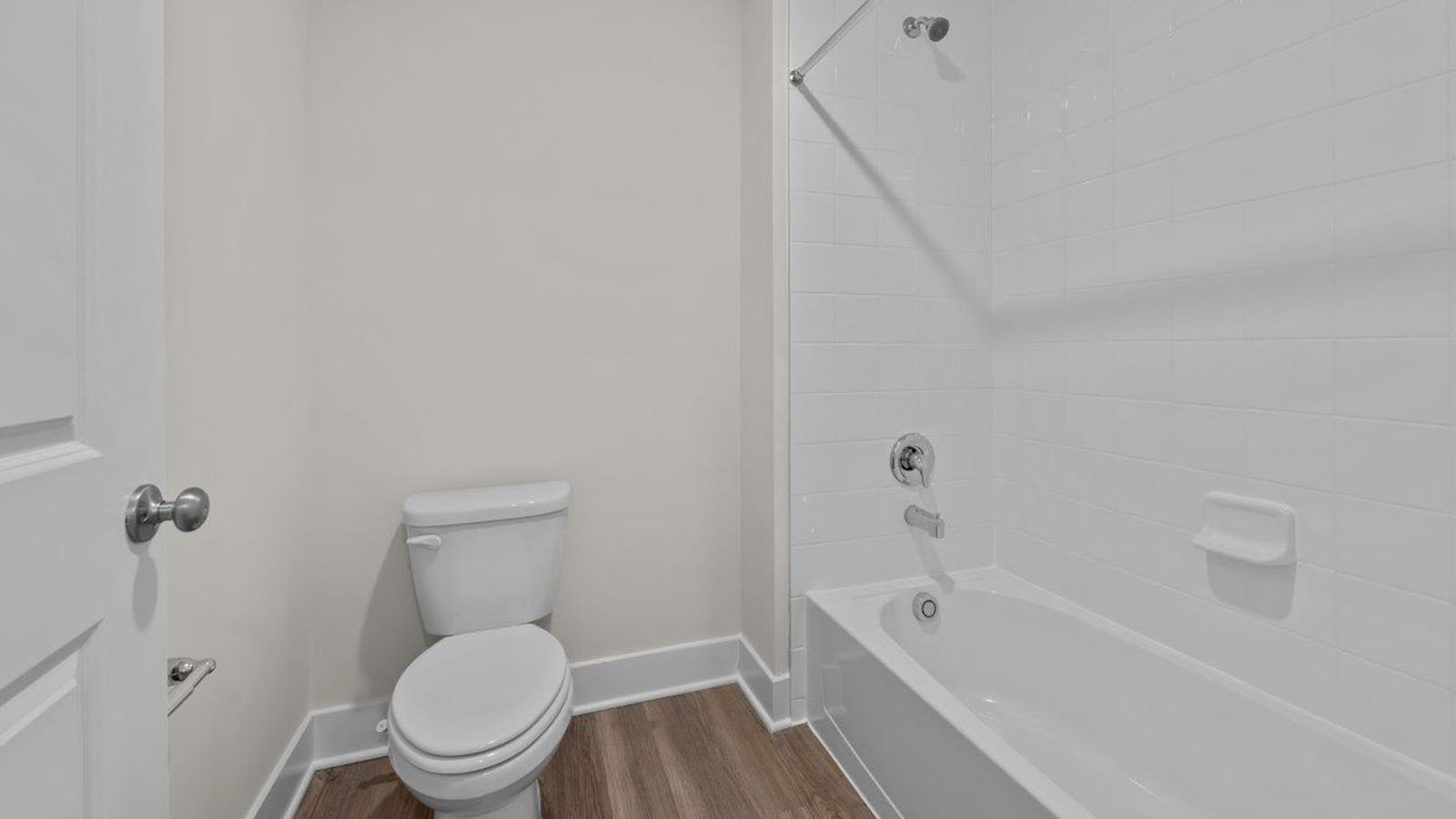 main level full bath